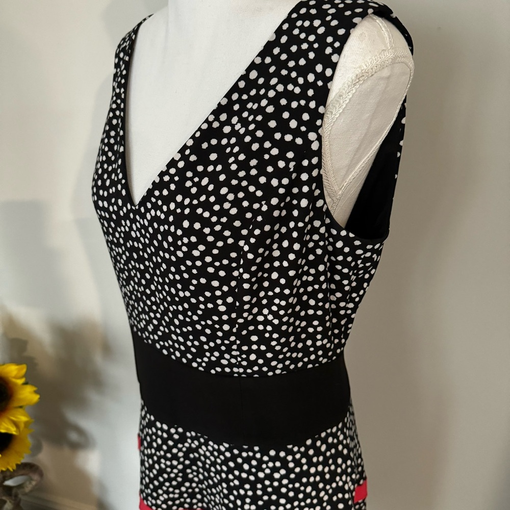 Anne Klein Black, Pink & White Dress - Picture 2 of 10